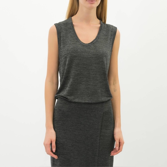 Alexander Wang Gray Maxi Dress - Picture 3 of 8